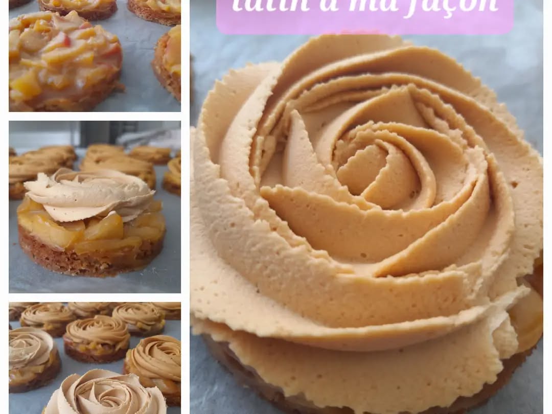 Tatin, pâtisserie de Le Temps d'un Dessert
