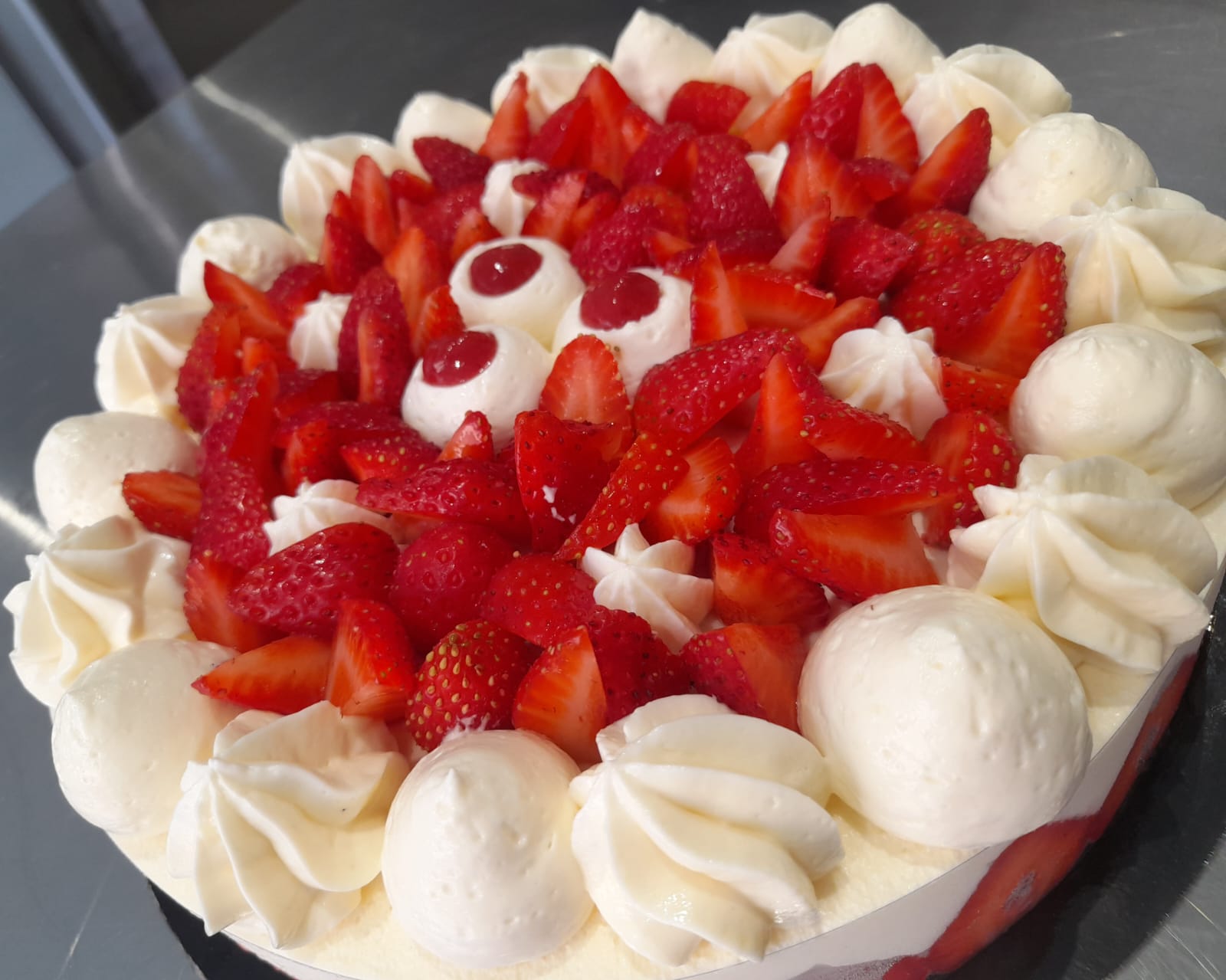 Fraisier, pâtisserie de Le Temps d'un Dessert