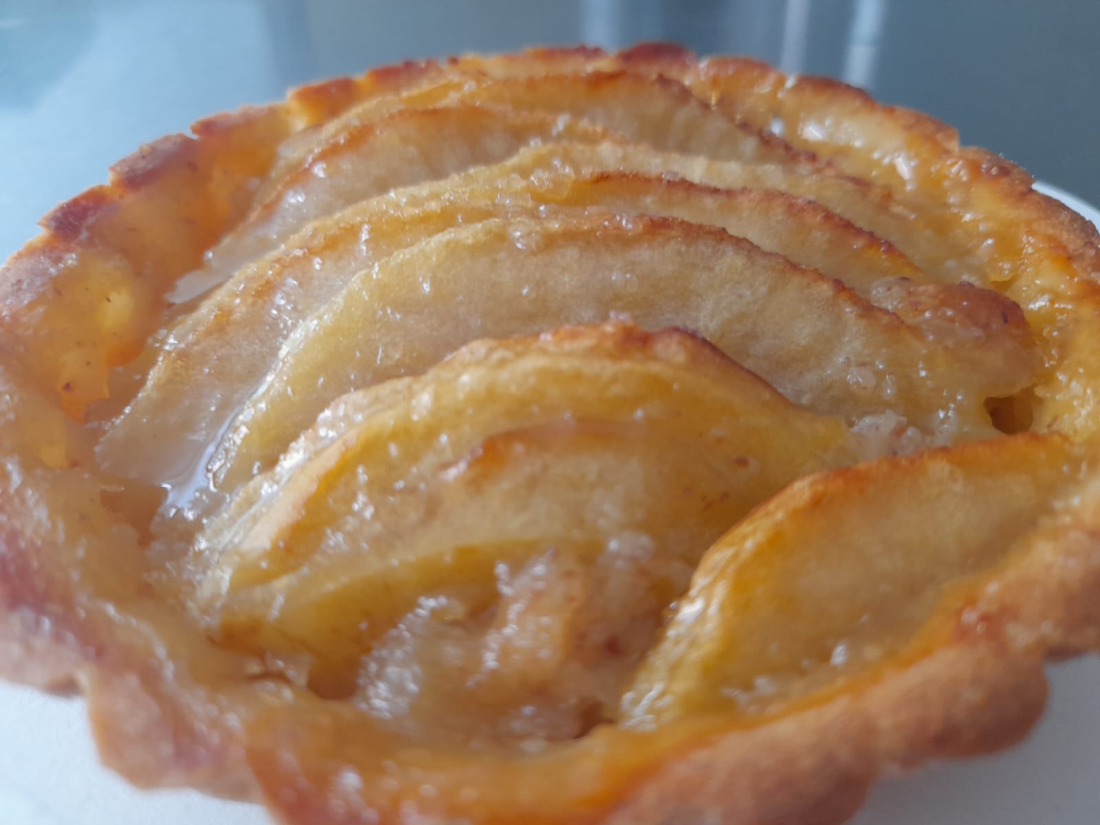 Tartelette aux pommes, pâtisserie de Le Temps d'un Dessert