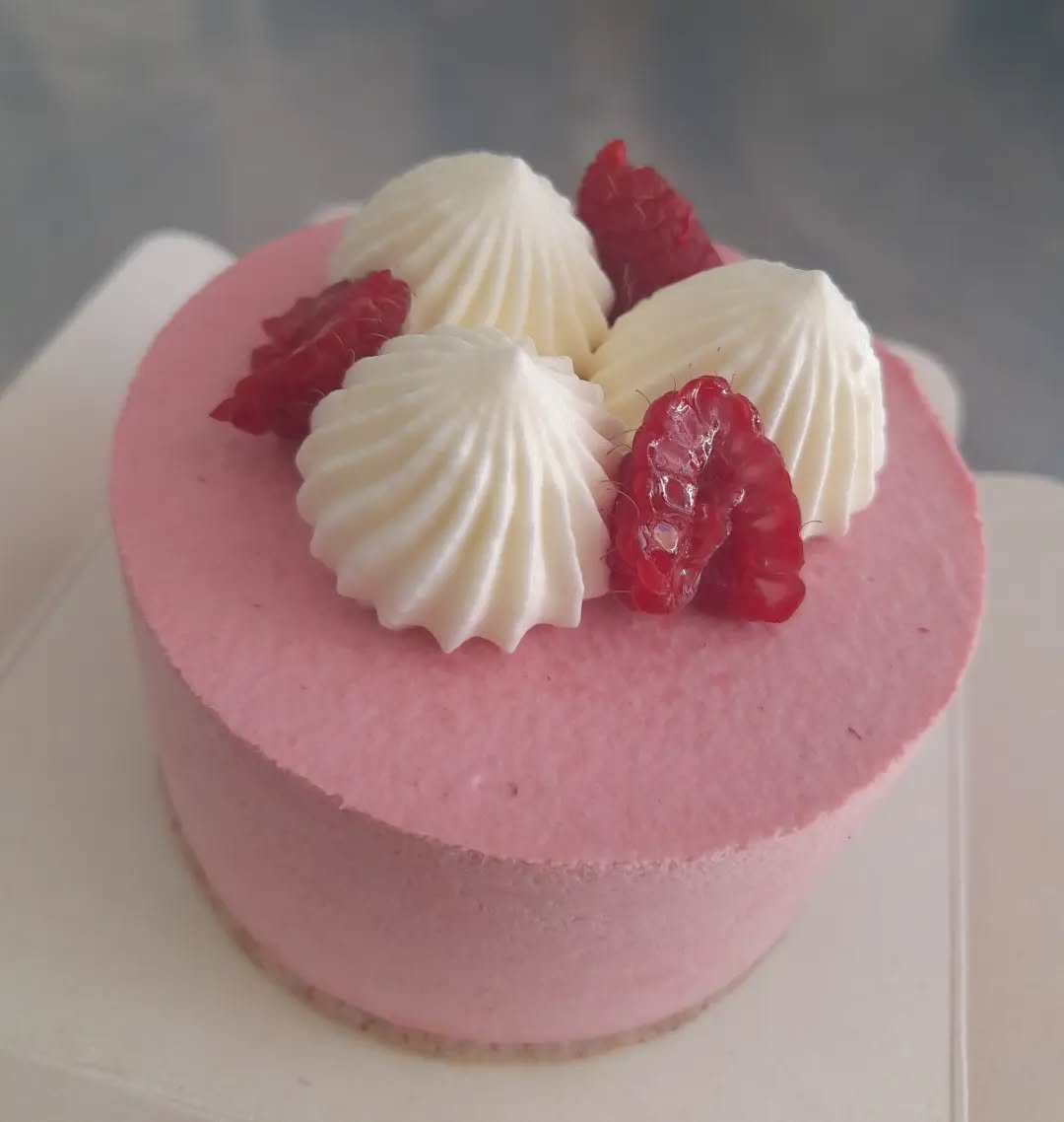 Framboise, pâtisserie de Le Temps d'un Dessert