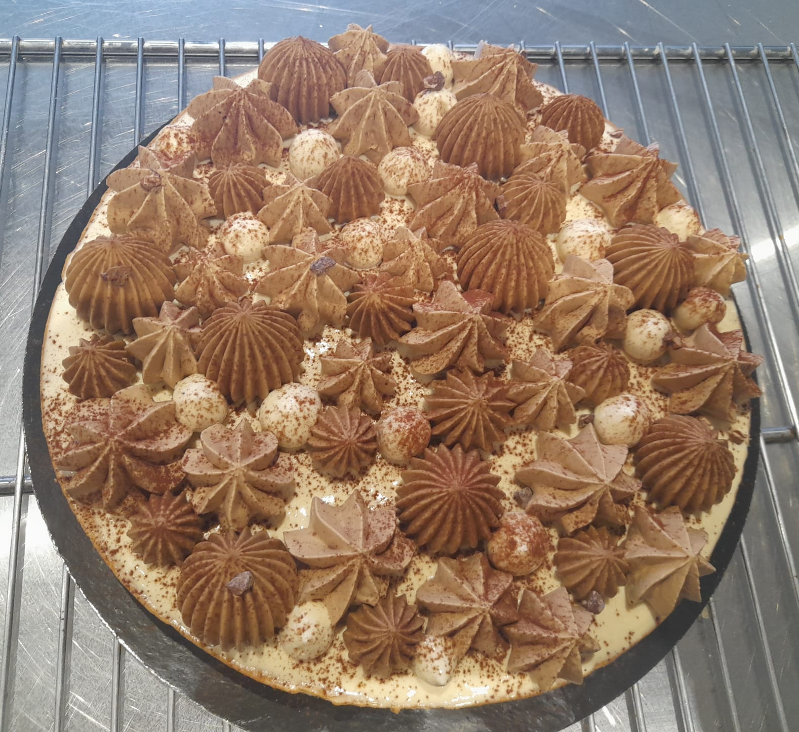 Tiramisu, pâtisserie de Le Temps d'un Dessert
