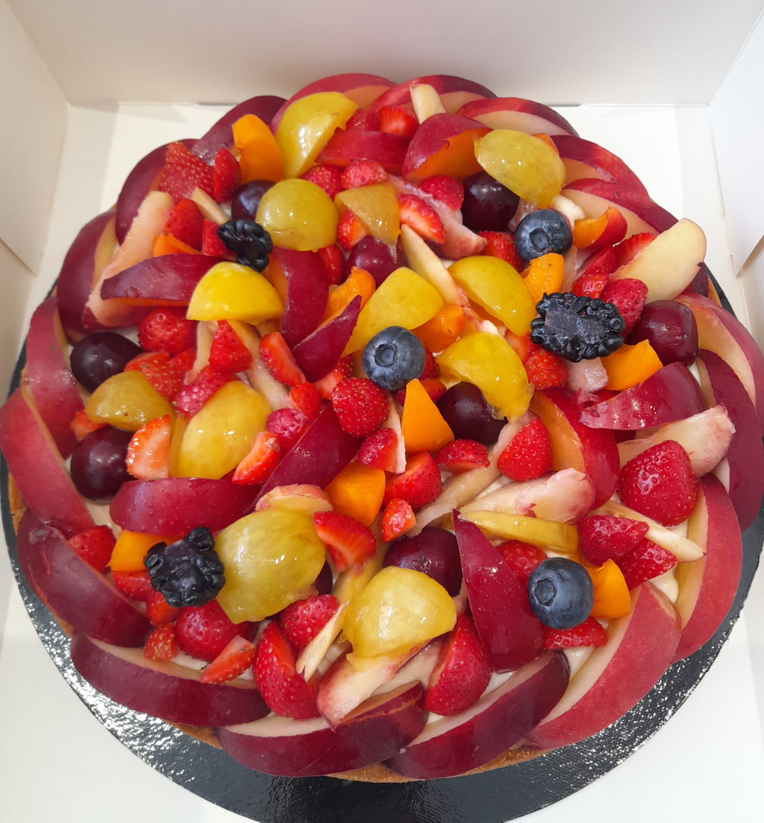 Multi fruits d'été, pâtisserie de Le Temps d'un Dessert