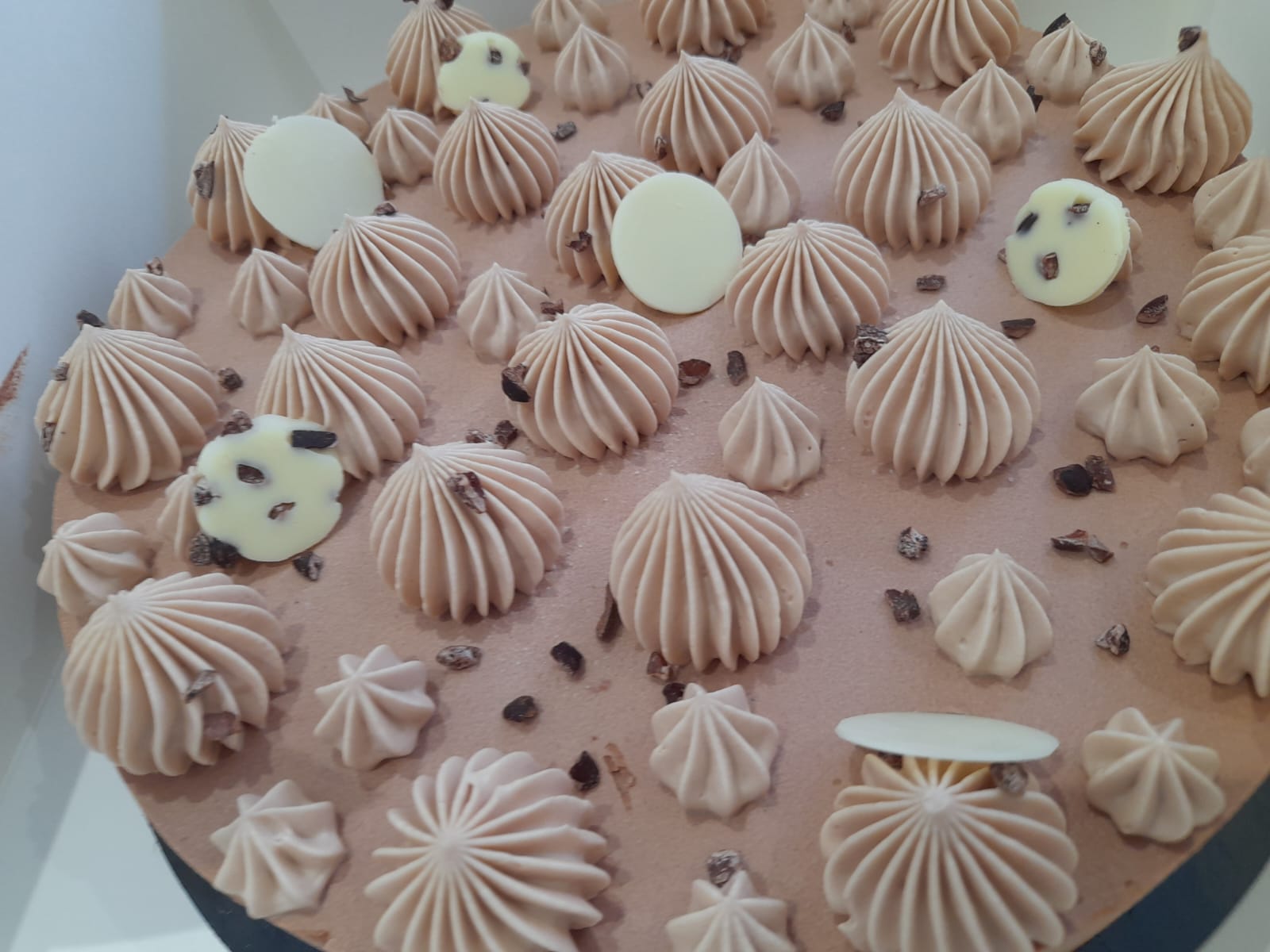 Trois chocolats, pâtisserie de Le Temps d'un Dessert