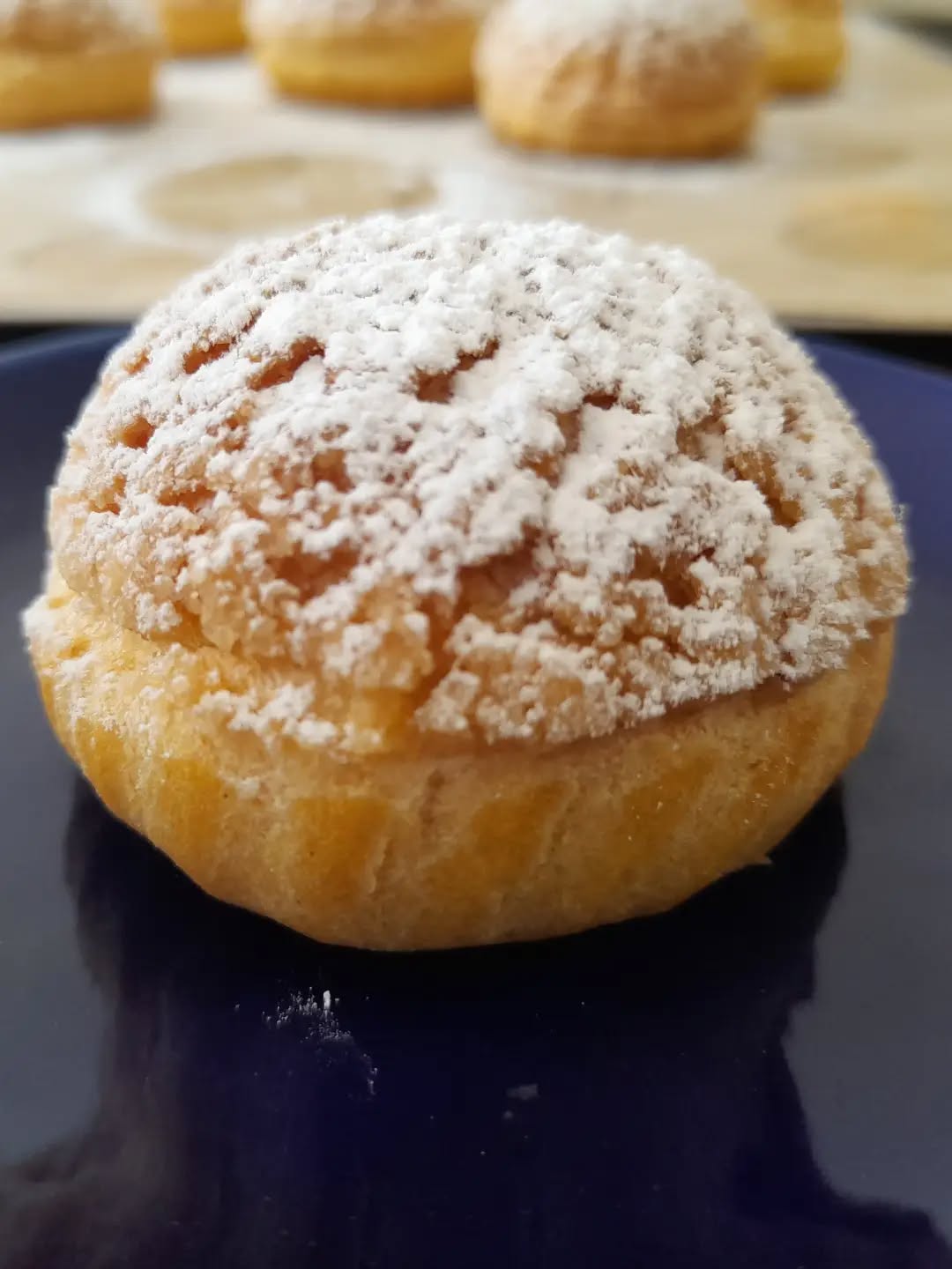 Chou vanille, pâtisserie de Le Temps d'un Dessert