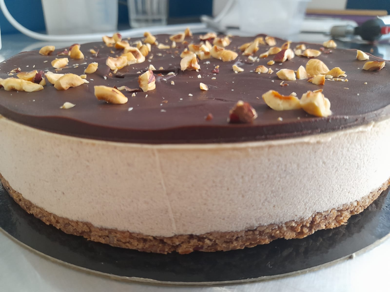 Chocolat mousse gianduja, pâtisserie de Le Temps d'un Dessert