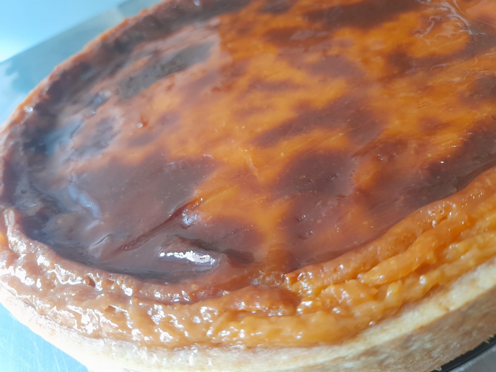 Flan caramel, pâtisserie de Le Temps d'un Dessert