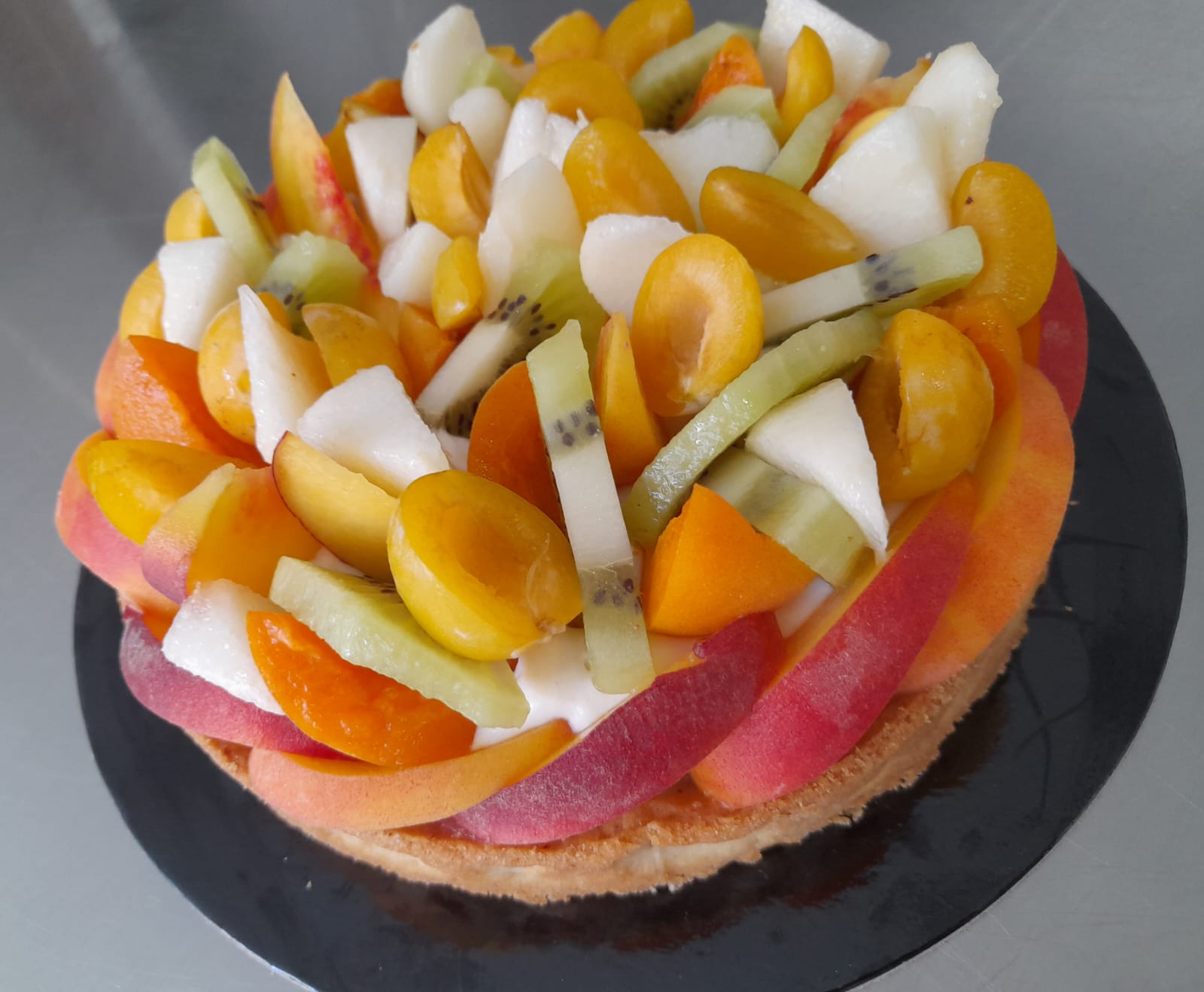 Fruits d'automne, pâtisserie de Le Temps d'un Dessert