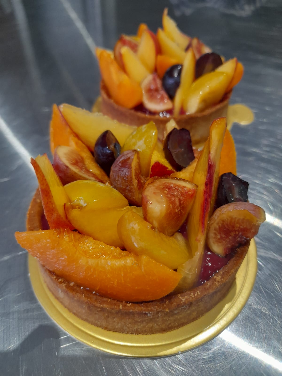 Fruits d'automne individuelle, pâtisserie de Le Temps d'un Dessert