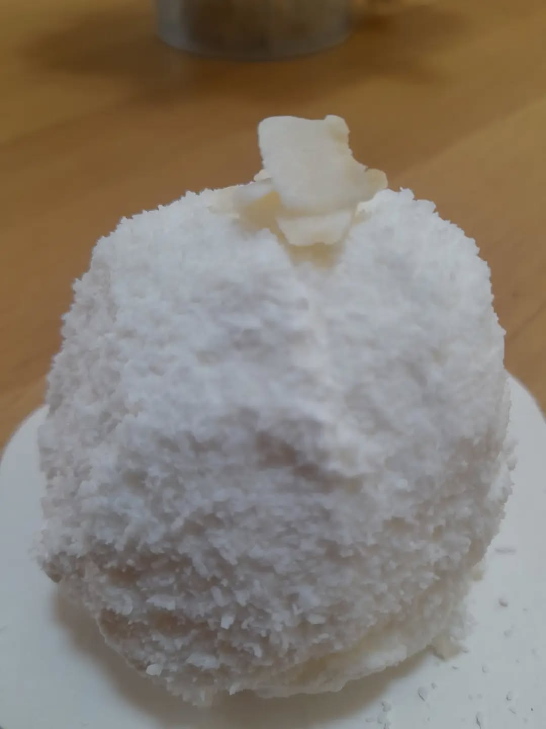 Merveilleux, pâtisserie de Le Temps d'un Dessert