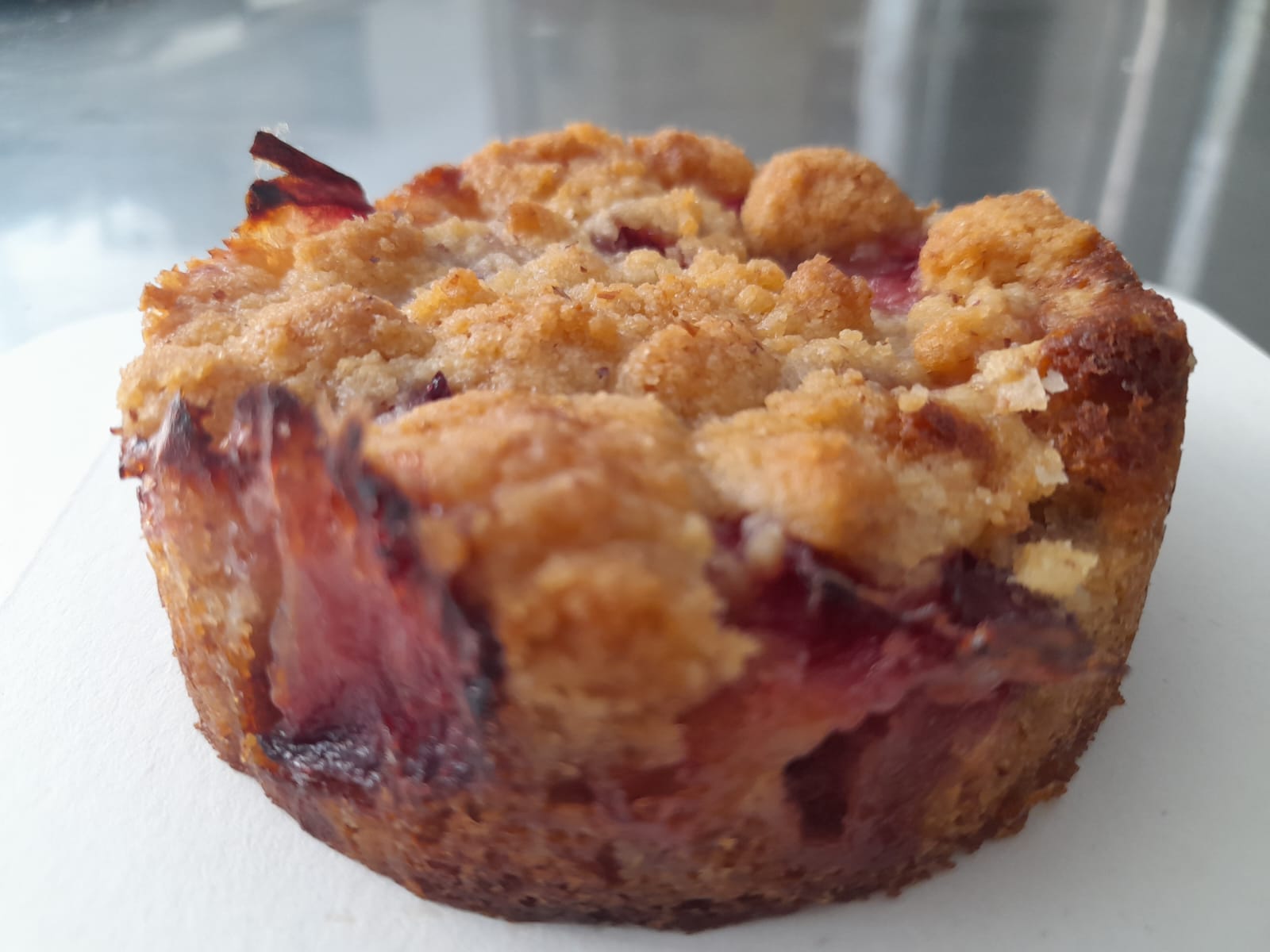Crumble d'été, pâtisserie de Le Temps d'un Dessert
