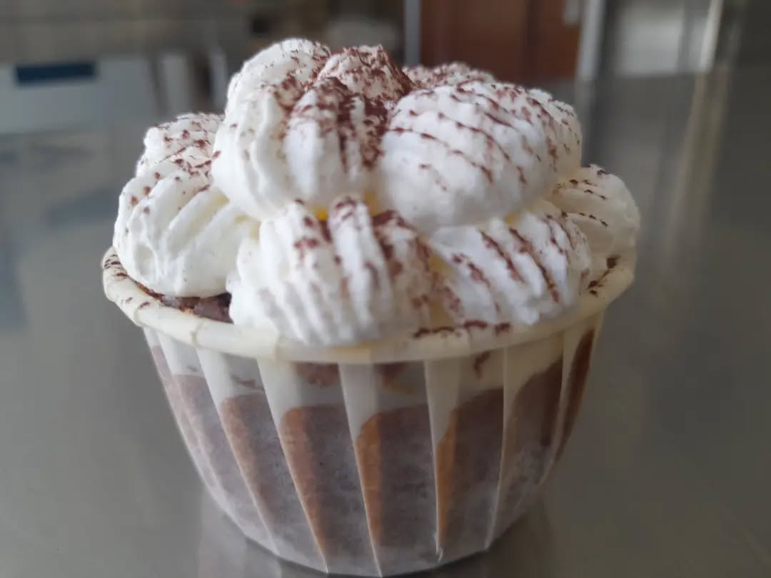 Individuel fondant chocolat, pâtisserie de Le Temps d'un Dessert