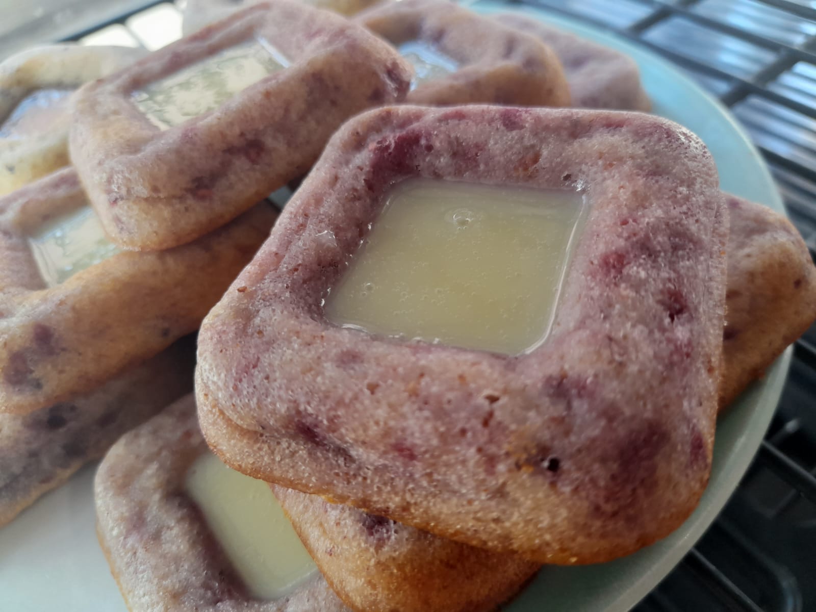 Financier framboise, pâtisserie de Le Temps d'un Dessert