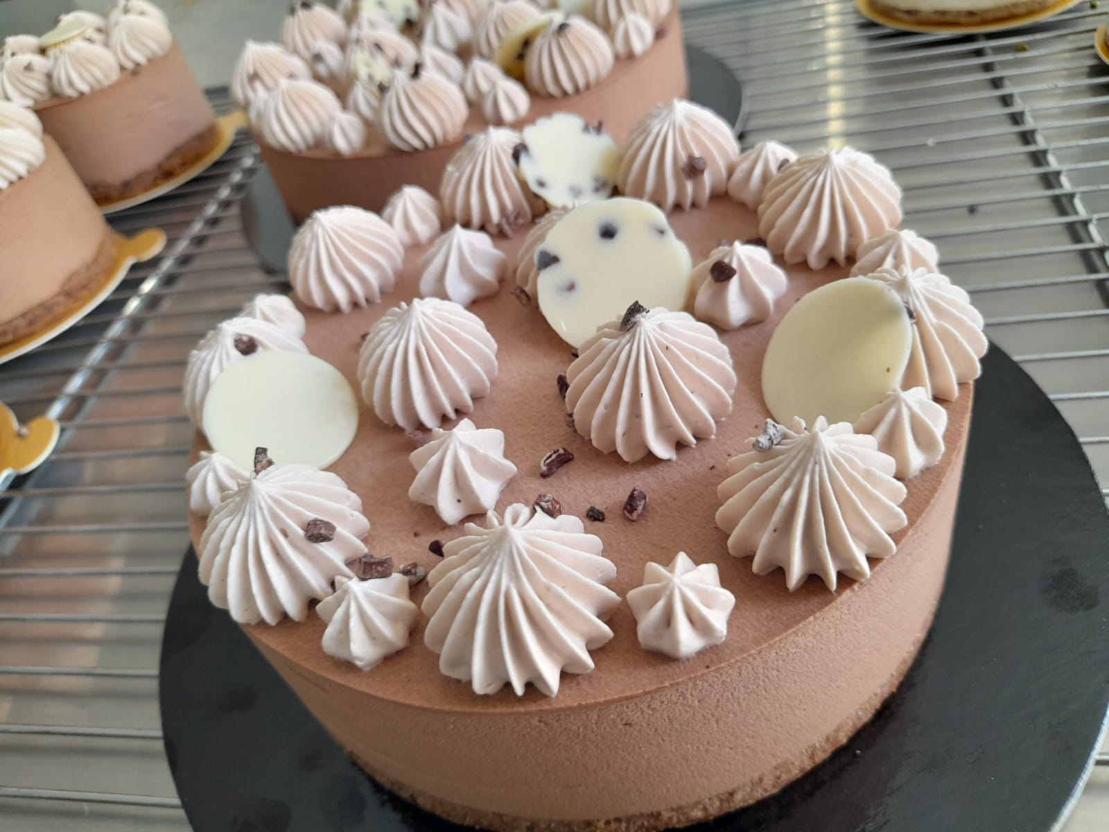 Trois chocolats individuel, pâtisserie de Le Temps d'un Dessert