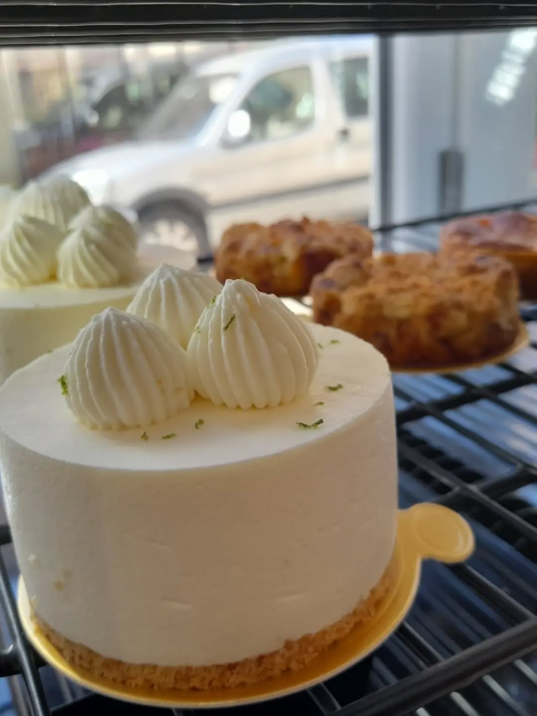 Individuel citron, pâtisserie de Le Temps d'un Dessert