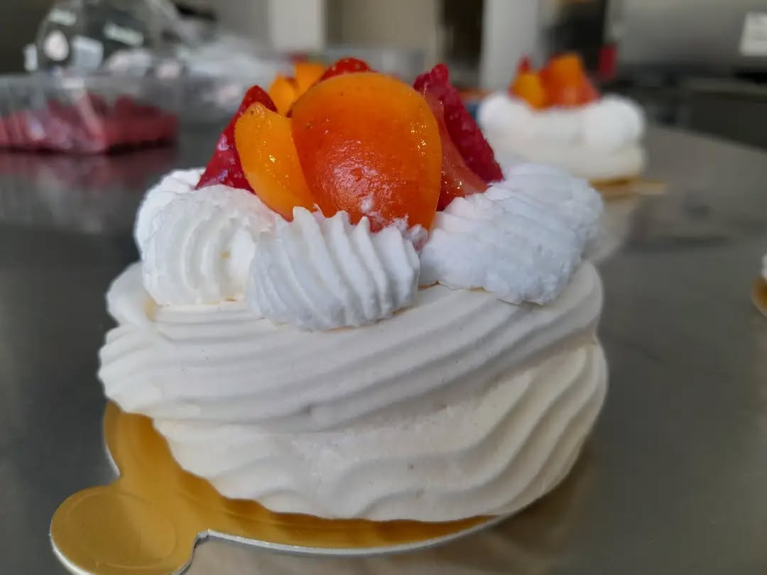 Individuel pavlova, pâtisserie de Le Temps d'un Dessert