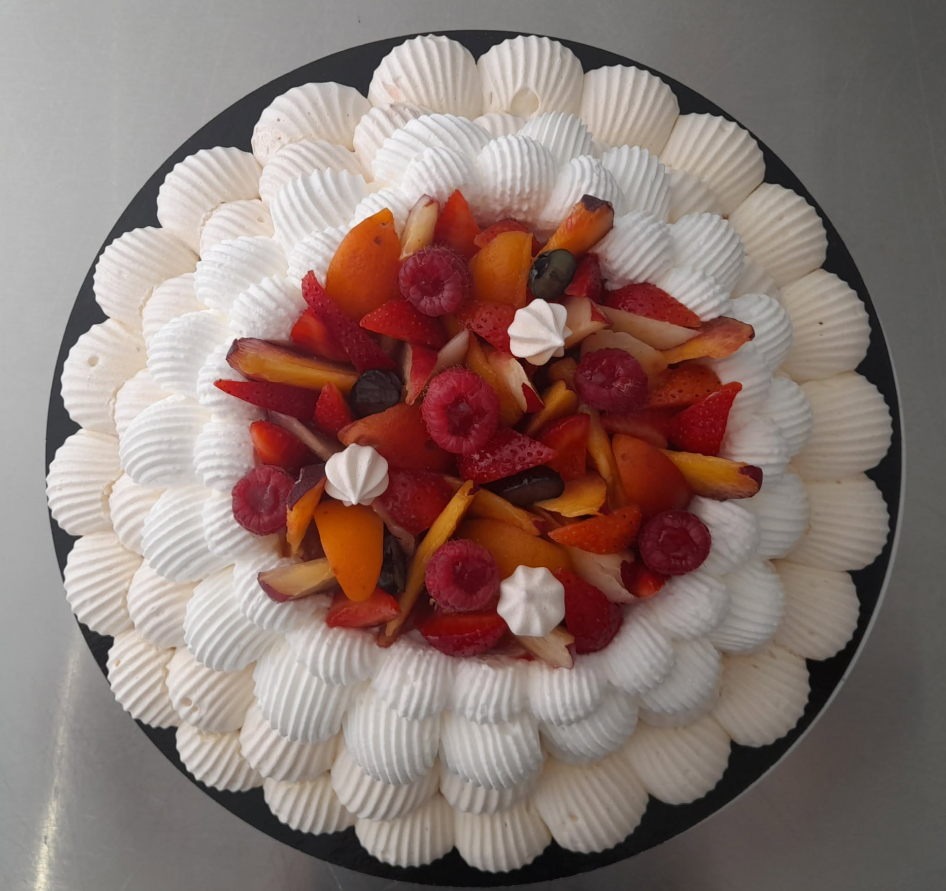 Pavlova, pâtisserie de Le Temps d'un Dessert