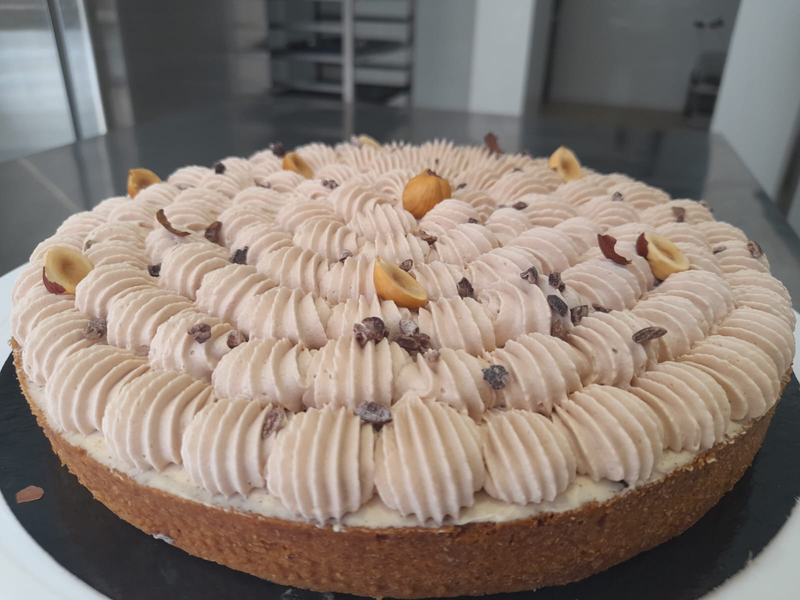 Chocolat praliné, pâtisserie de Le Temps d'un Dessert