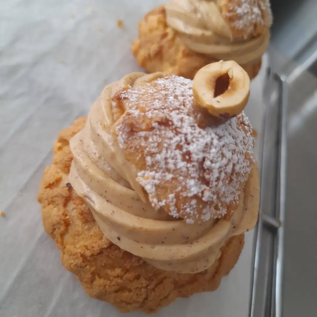 Paris brest, pâtisserie de Le Temps d'un Dessert