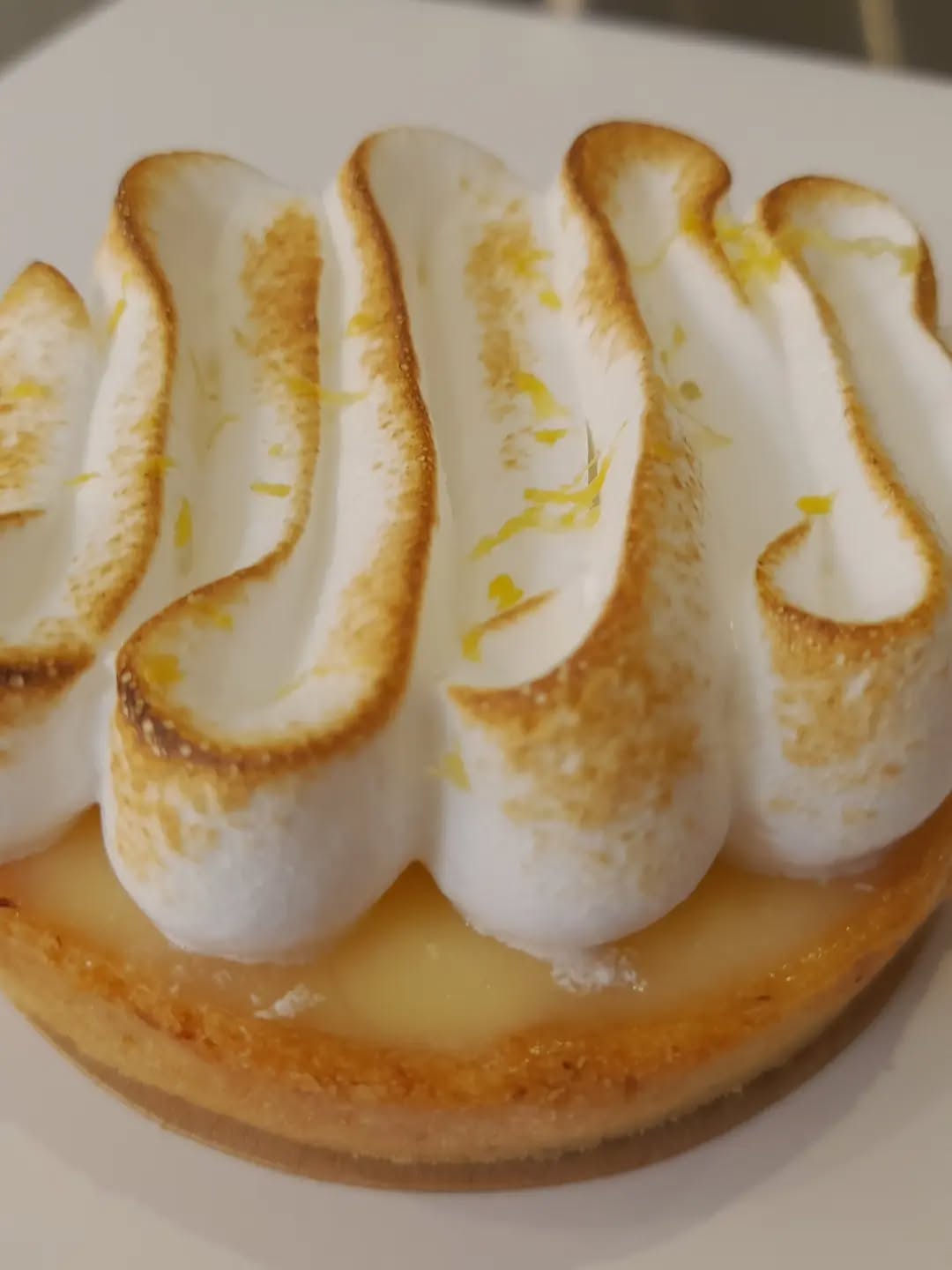 Citron meringué, pâtisserie de Le Temps d'un Dessert